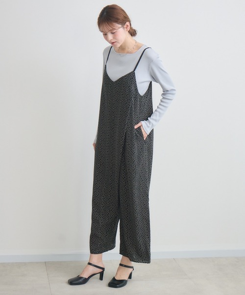 KATHARINE ROSS(キャサリンロス)の「【PILLINI/ピリーニ】ラップキャミサロペット(サロペット/オーバーオール・レディース・その他1/その他2・FREE)」の7枚目の写真