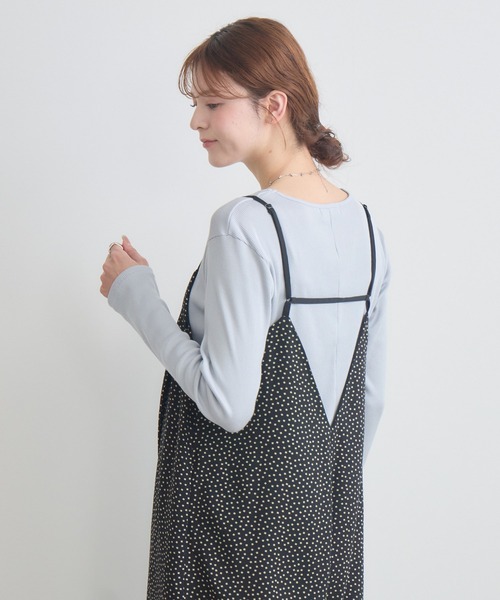 KATHARINE ROSS(キャサリンロス)の「【PILLINI/ピリーニ】ラップキャミサロペット(サロペット/オーバーオール・レディース・その他1/その他2・FREE)」の9枚目の写真