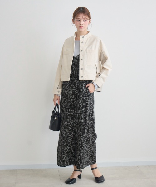 KATHARINE ROSS(キャサリンロス)の「【PILLINI/ピリーニ】ラップキャミサロペット(サロペット/オーバーオール・レディース・その他1/その他2・FREE)」の5枚目の写真