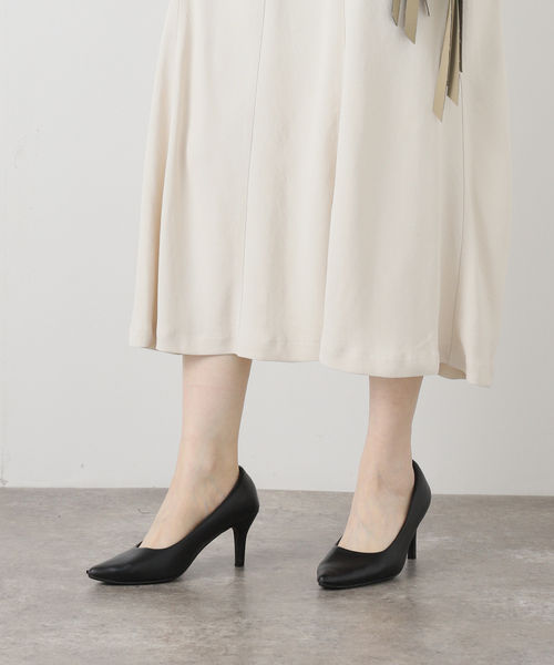 TOGA PULLA（トーガ　プルラ）の「TOGA PULLA TWILL FRINGE SKIRT TP261-FG228：スカート（スカート・レディース・ベージュ・36/38）」の6枚目の写真