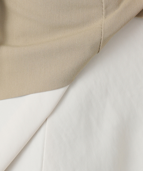 TOGA PULLA（トーガ　プルラ）の「TOGA PULLA TWILL FRINGE SKIRT TP261-FG228：スカート（スカート・レディース・ベージュ・36/38）」の11枚目の写真