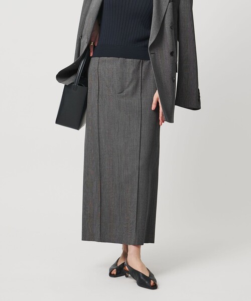 UNITED ARROWS（ユナイテッドアローズ）の「NALYA グレンチェック スカート（スカート・レディース・その他1・36/38）」の2枚目の写真