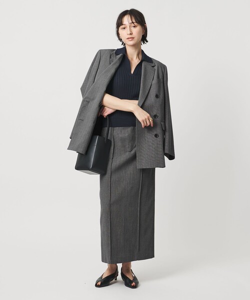 UNITED ARROWS（ユナイテッドアローズ）の「NALYA グレンチェック スカート（スカート・レディース・その他1・36/38）」の3枚目の写真