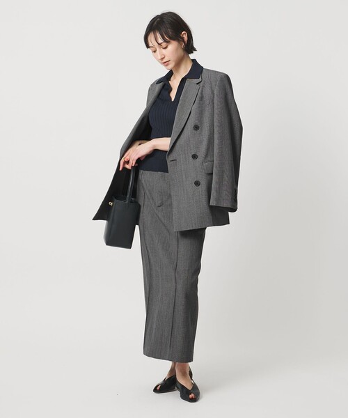 UNITED ARROWS（ユナイテッドアローズ）の「NALYA グレンチェック スカート（スカート・レディース・その他1・36/38）」の4枚目の写真