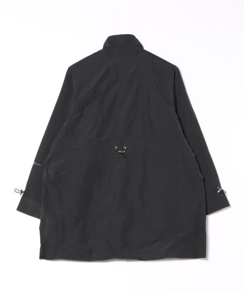 Eddie Bauer(エディーバウアー)の「モジュラー スタンドジップコート(ナイロンジャケット・レディース・ライトオリーブ/グレイッシュブルー/ブラック・XL/L/M/S)」の4枚目の写真
