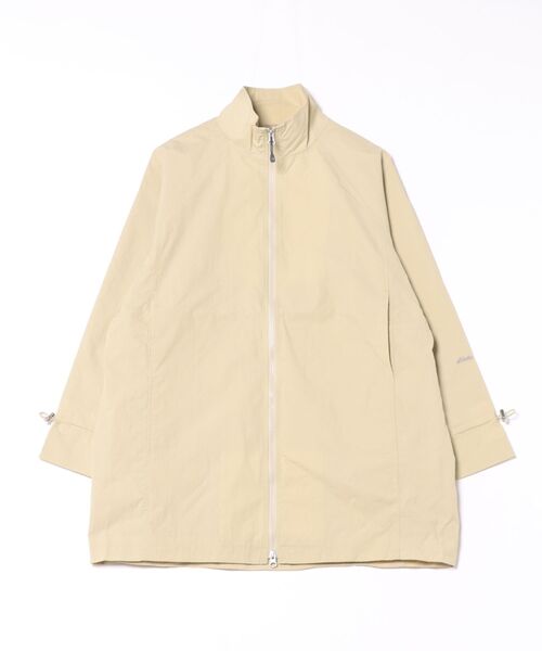 Eddie Bauer(エディーバウアー)の「モジュラー スタンドジップコート(ナイロンジャケット・レディース・ライトオリーブ/グレイッシュブルー/ブラック・XL/L/M/S)」の22枚目の写真