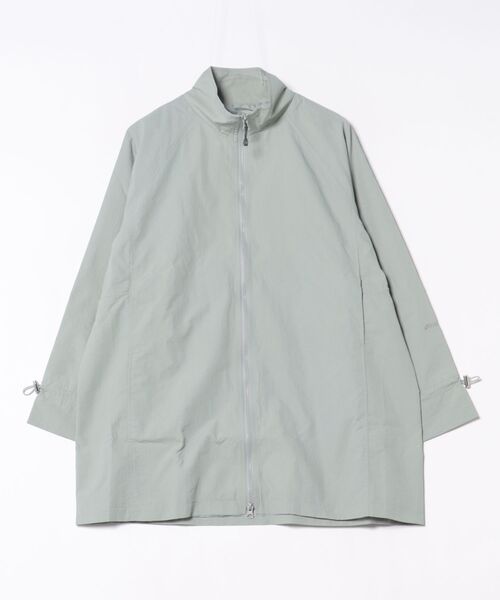 Eddie Bauer(エディーバウアー)の「モジュラー スタンドジップコート(ナイロンジャケット・レディース・ライトオリーブ/グレイッシュブルー/ブラック・XL/L/M/S)」の6枚目の写真