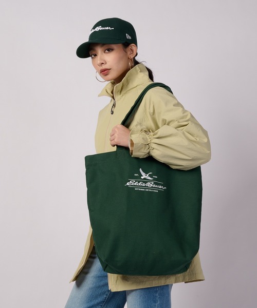 Eddie Bauer(エディーバウアー)の「モジュラー スタンドジップコート(ナイロンジャケット・レディース・ライトオリーブ/グレイッシュブルー/ブラック・XL/L/M/S)」の8枚目の写真