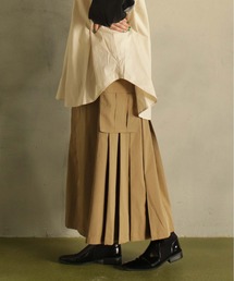 BITTOKO（ビットコ）の「ポケットプリーツスカート（スカート）」