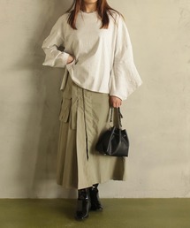 BITTOKO（ビットコ）の「ポケットプリーツスカート（スカート）」