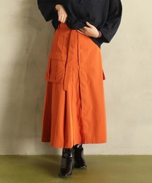 BITTOKO（ビットコ）の「ポケットプリーツスカート（スカート）」