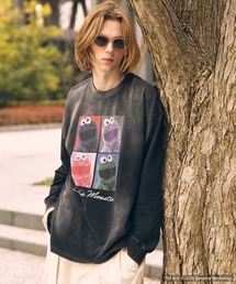UNISEX》【MOVIE SERIES】「SESAME STREET」- Heart Elmo - Prime-Over