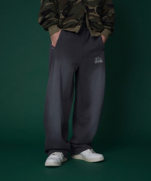 LTR DEPTH（レイターデプス）の「LTR DEPTH/【26年春新作】ロゴスウェットパンツ（スウェットパンツ・メンズ・ネイビー/スミクロ/ピンク・LARGE/MEDIUM）」の2枚目の写真