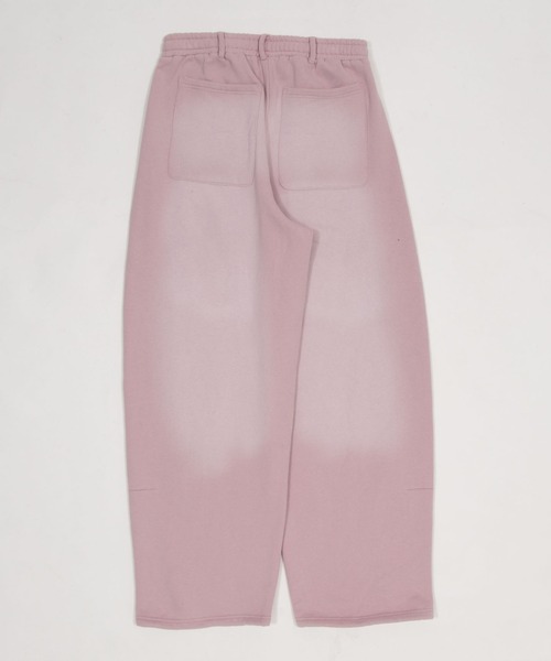 LTR DEPTH（レイターデプス）の「LTR DEPTH/【26年春新作】ロゴスウェットパンツ（スウェットパンツ・メンズ・ネイビー/スミクロ/ピンク・LARGE/MEDIUM）」の4枚目の写真