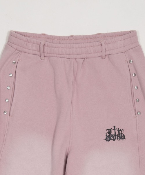 LTR DEPTH（レイターデプス）の「LTR DEPTH/【26年春新作】ロゴスウェットパンツ（スウェットパンツ・メンズ・ネイビー/スミクロ/ピンク・LARGE/MEDIUM）」の5枚目の写真