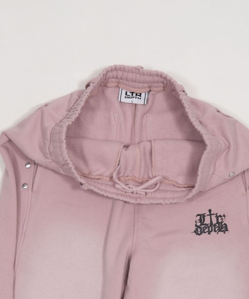 LTR DEPTH（レイターデプス）の「LTR DEPTH/【26年春新作】ロゴスウェットパンツ（スウェットパンツ・メンズ・ネイビー/スミクロ/ピンク・LARGE/MEDIUM）」の6枚目の写真