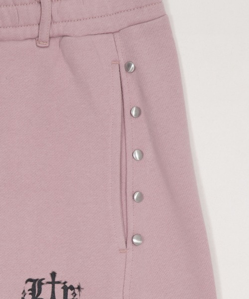 LTR DEPTH（レイターデプス）の「LTR DEPTH/【26年春新作】ロゴスウェットパンツ（スウェットパンツ・メンズ・ネイビー/スミクロ/ピンク・LARGE/MEDIUM）」の8枚目の写真