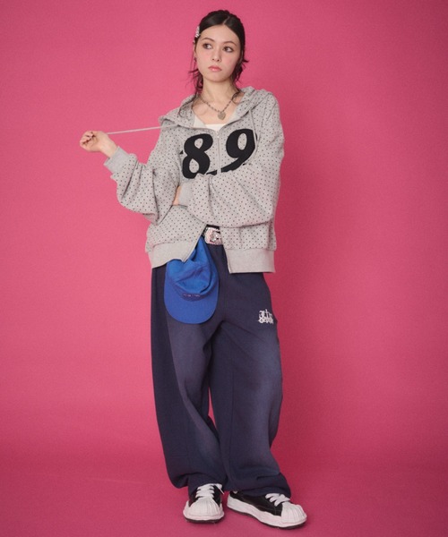 LTR DEPTH（レイターデプス）の「LTR DEPTH/【26年春新作】ロゴスウェットパンツ（スウェットパンツ・メンズ・ネイビー/スミクロ/ピンク・LARGE/MEDIUM）」の19枚目の写真