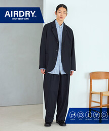 FREAK'S STORE(�t���[�N�X�X�g�A)��AIRDRY HIGH TECH YARN �G�A�h���C �e�[���[�h�W���P�b�g �Z�b�g�A�b�v  �����b�N�X�t�B�b�g /�C�[�W�[ �X���b�N�X�p���c(�Z�b�g�A�b�v)