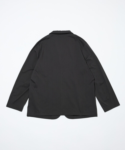 FREAK'S STORE(フリークスストア)の「AIRDRY HIGH TECH YARN エアドライ テーラードジャケット セットアップ リラックスフィット /イージー スラックスパンツ(セットアップ・メンズ・チャコールグレー/ブラウン/ブラック・SMALL/LARGE/MEDIUM)」の13枚目の写真