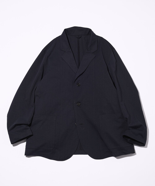 AIRDRY HIGH TECH YARN エアドライ テーラードジャケット セットアップ