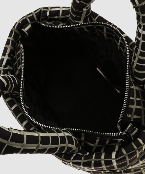MARNI(マルニ)の「CHECKED PUFF / トートバッグミニ(トートバッグ・メンズ・ブラック系その他・ONE SIZE)」の10枚目の写真