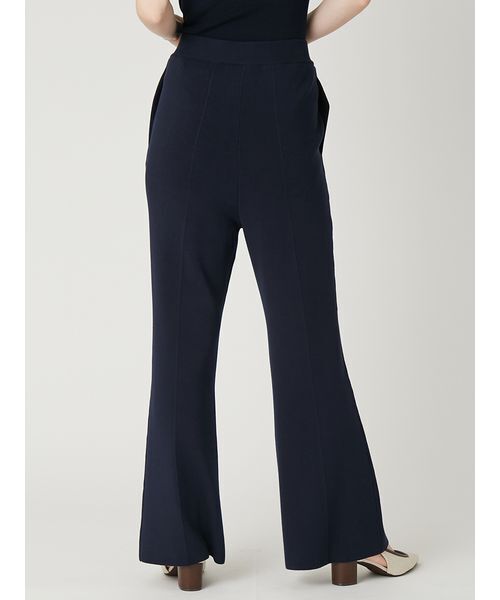 FRAY I.D（フレイアイディー）の「シルクブレンド美脚ニットパンツ／ウォッシャブル（その他パンツ・レディース・アイボリー/ピンク/ネイビー・F）」の5枚目の写真