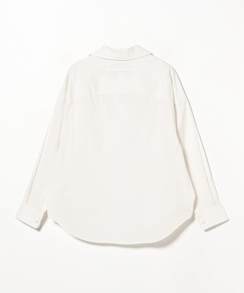 TICCA(ティッカ)の「TICCA / スキッパー シャツ(シャツ/ブラウス・レディース・ホワイト/サックスブルー・ONE SIZE)」の9枚目の写真