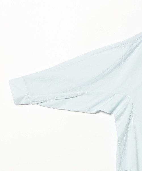TICCA(ティッカ)の「TICCA / スキッパー シャツ(シャツ/ブラウス・レディース・ホワイト/サックスブルー・ONE SIZE)」の13枚目の写真
