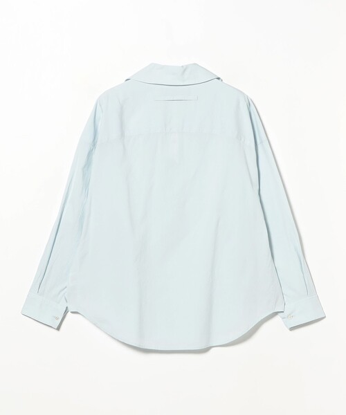TICCA(ティッカ)の「TICCA / スキッパー シャツ(シャツ/ブラウス・レディース・ホワイト/サックスブルー・ONE SIZE)」の15枚目の写真