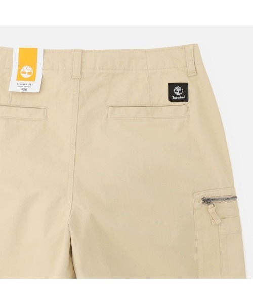 Timberland(ティンバーランド)の「ツイル カーゴ パンツ ユニセックス(カーゴパンツ・メンズ・ベージュ・30inch/32inch/34inch/36inch/38inch)」の4枚目の写真