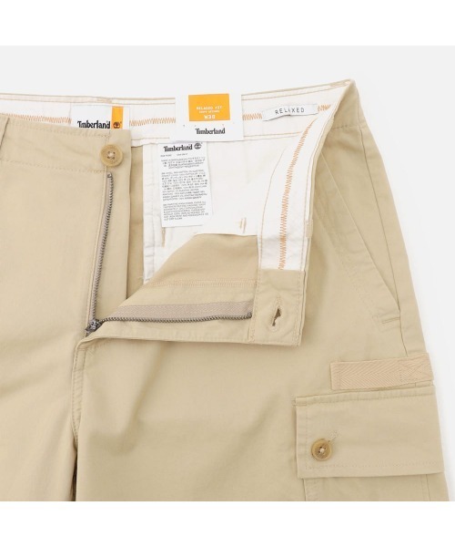Timberland(ティンバーランド)の「ツイル カーゴ パンツ ユニセックス(カーゴパンツ・メンズ・ベージュ・30inch/32inch/34inch/36inch/38inch)」の5枚目の写真