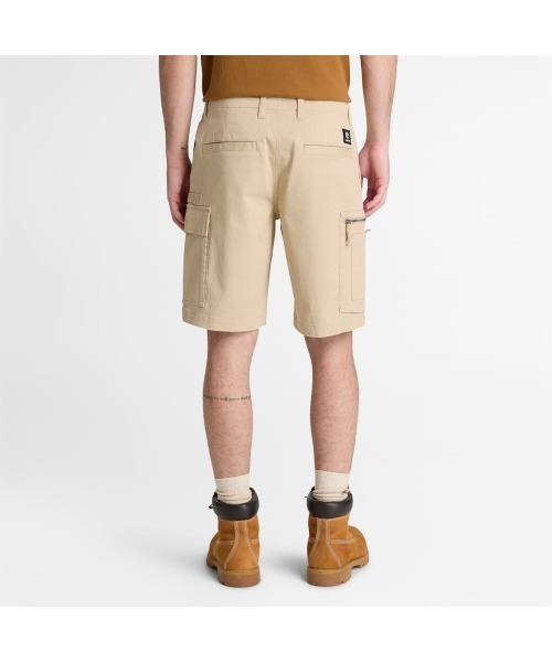 Timberland(ティンバーランド)の「ツイル カーゴ パンツ ユニセックス(カーゴパンツ・メンズ・ベージュ・30inch/32inch/34inch/36inch/38inch)」の12枚目の写真