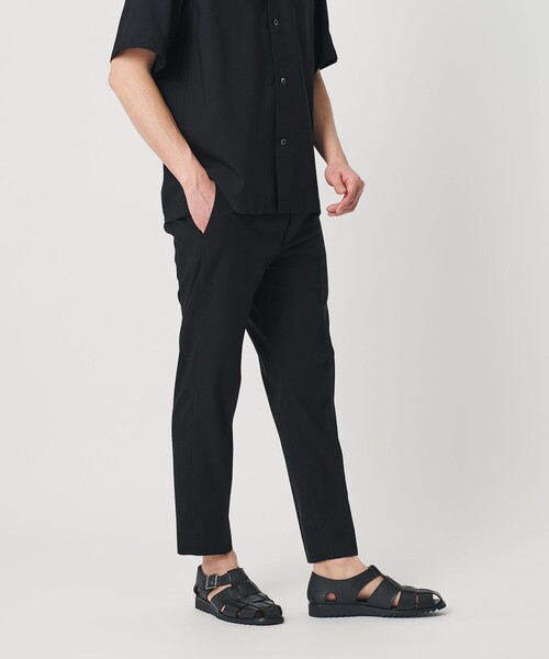 BEAUTY&YOUTH UNITED ARROWS(ビューティーアンドユースユナイテッドアローズ)の「【WEB限定 WARDROBE SMART】 Reflax スキニー クロップドパンツ(その他パンツ・メンズ・ネイビー/ベージュ/ダークグレー/ブラック・L/M/S/XL)」の6枚目の写真