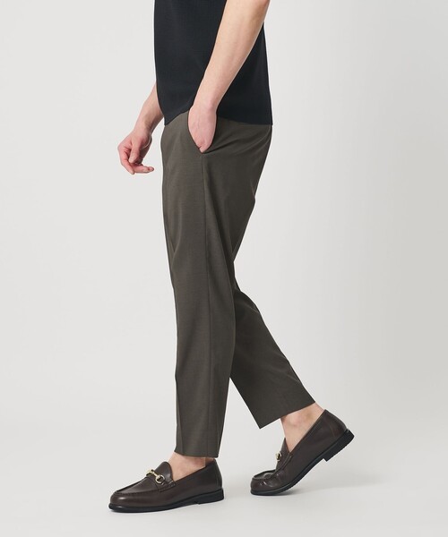 BEAUTY&YOUTH UNITED ARROWS(ビューティーアンドユースユナイテッドアローズ)の「【WEB限定 WARDROBE SMART】 Reflax スキニー クロップドパンツ(その他パンツ・メンズ・ネイビー/ベージュ/ダークグレー/ブラック・L/M/S/XL)」の10枚目の写真