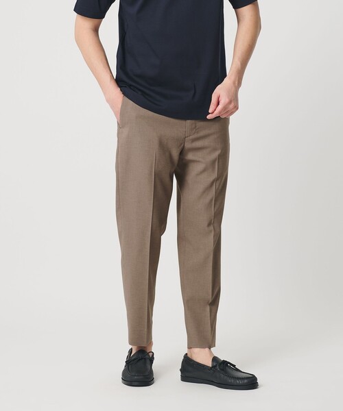 BEAUTY&YOUTH UNITED ARROWS(ビューティーアンドユースユナイテッドアローズ)の「【WEB限定 WARDROBE SMART】 Reflax スキニー クロップドパンツ(その他パンツ・メンズ・ネイビー/ベージュ/ダークグレー/ブラック・L/M/S/XL)」の12枚目の写真