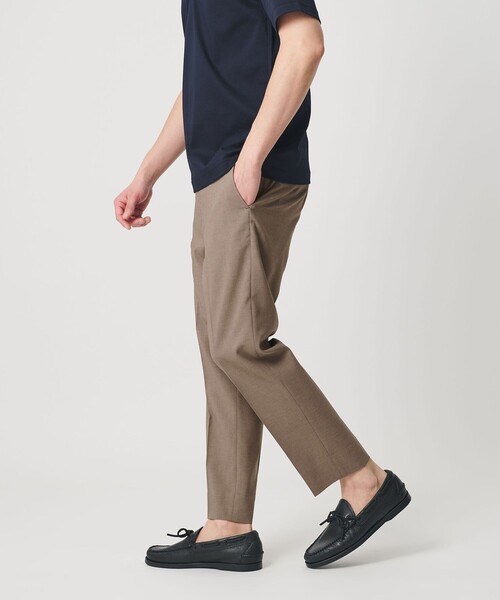BEAUTY&YOUTH UNITED ARROWS(ビューティーアンドユースユナイテッドアローズ)の「【WEB限定 WARDROBE SMART】 Reflax スキニー クロップドパンツ(その他パンツ・メンズ・ネイビー/ベージュ/ダークグレー/ブラック・L/M/S/XL)」の13枚目の写真