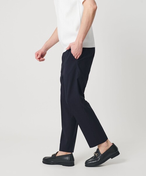 BEAUTY&YOUTH UNITED ARROWS(ビューティーアンドユースユナイテッドアローズ)の「【WEB限定 WARDROBE SMART】 Reflax スキニー クロップドパンツ(その他パンツ・メンズ・ネイビー/ベージュ/ダークグレー/ブラック・L/M/S/XL)」の16枚目の写真