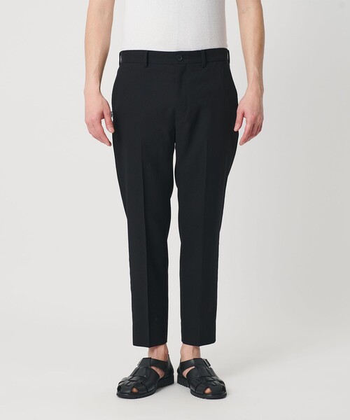 BEAUTY&YOUTH UNITED ARROWS(ビューティーアンドユースユナイテッドアローズ)の「【WEB限定 WARDROBE SMART】 Reflax スキニー クロップドパンツ(その他パンツ・メンズ・ネイビー/ベージュ/ダークグレー/ブラック・L/M/S/XL)」の18枚目の写真