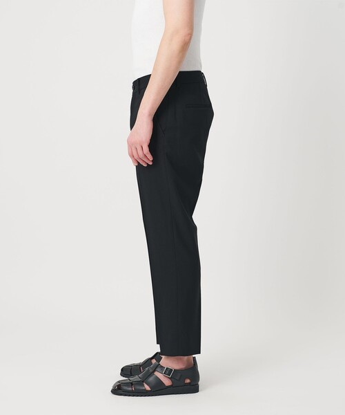 BEAUTY&YOUTH UNITED ARROWS(ビューティーアンドユースユナイテッドアローズ)の「【WEB限定 WARDROBE SMART】 Reflax スキニー クロップドパンツ(その他パンツ・メンズ・ネイビー/ベージュ/ダークグレー/ブラック・L/M/S/XL)」の19枚目の写真