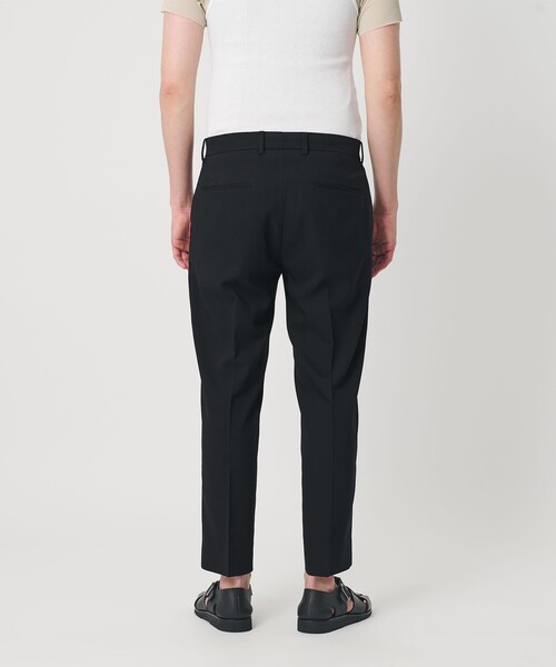 BEAUTY&YOUTH UNITED ARROWS(ビューティーアンドユースユナイテッドアローズ)の「【WEB限定 WARDROBE SMART】 Reflax スキニー クロップドパンツ(その他パンツ・メンズ・ネイビー/ベージュ/ダークグレー/ブラック・L/M/S/XL)」の20枚目の写真