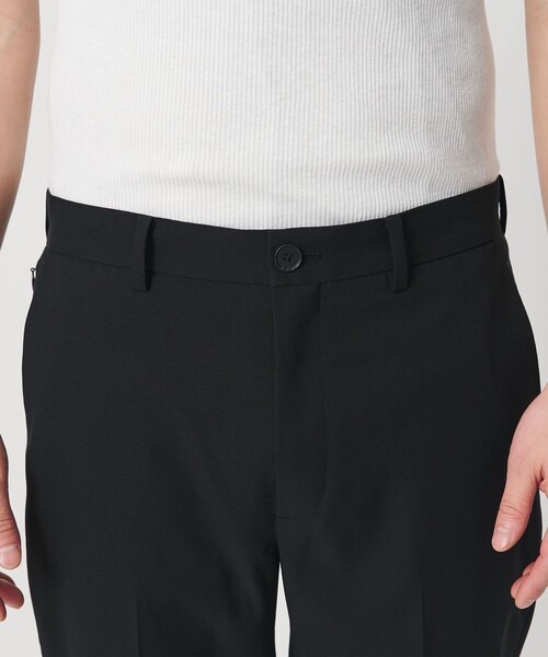 BEAUTY&YOUTH UNITED ARROWS(ビューティーアンドユースユナイテッドアローズ)の「【WEB限定 WARDROBE SMART】 Reflax スキニー クロップドパンツ(その他パンツ・メンズ・ネイビー/ベージュ/ダークグレー/ブラック・L/M/S/XL)」の21枚目の写真