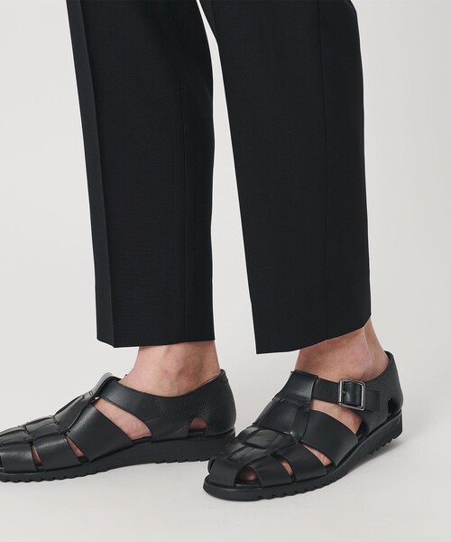 BEAUTY&YOUTH UNITED ARROWS(ビューティーアンドユースユナイテッドアローズ)の「【WEB限定 WARDROBE SMART】 Reflax スキニー クロップドパンツ(スラックス・メンズ・ネイビー/ベージュ/ダークグレー/ブラック・L/M/S/XL)」の18枚目の写真