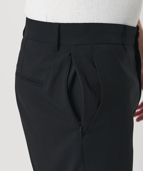 BEAUTY&YOUTH UNITED ARROWS(ビューティーアンドユースユナイテッドアローズ)の「【WEB限定 WARDROBE SMART】 Reflax スキニー クロップドパンツ(スラックス・メンズ・ネイビー/ベージュ/ダークグレー/ブラック・L/M/S/XL)」の19枚目の写真