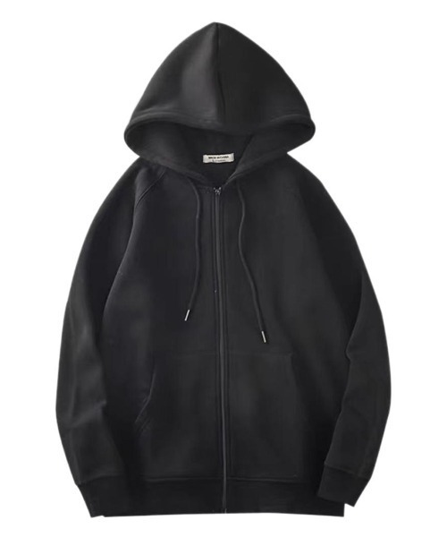 セール】Basic Oversized Zip Hoodie ベーシックオーバーサイズ ジップ