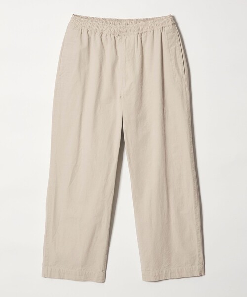 Steven Alan（スティーブンアラン）の「＜Steven Alan＞ コットン/シルク バギー イージー パンツ（その他パンツ・メンズ・ブラック/ナチュラル・S/M/L）」の2枚目の写真