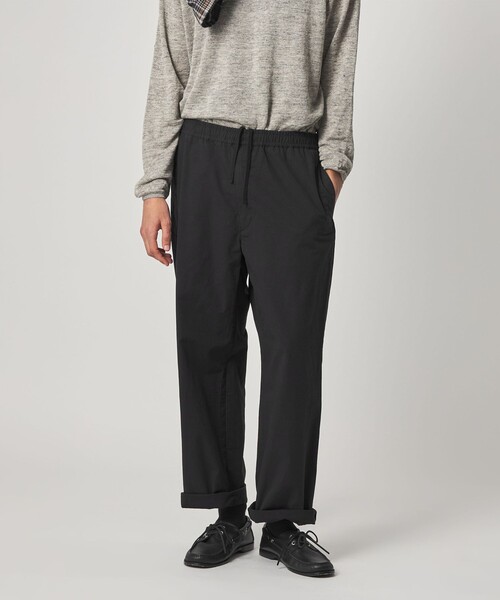 Steven Alan（スティーブンアラン）の「＜Steven Alan＞ コットン/シルク バギー イージー パンツ（その他パンツ・メンズ・ブラック/ナチュラル・S/M/L）」の17枚目の写真