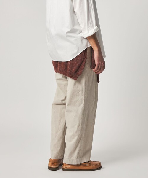 Steven Alan（スティーブンアラン）の「＜Steven Alan＞ コットン/シルク バギー イージー パンツ（その他パンツ・メンズ・ブラック/ナチュラル・S/M/L）」の15枚目の写真