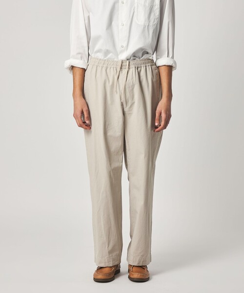 Steven Alan（スティーブンアラン）の「＜Steven Alan＞ コットン/シルク バギー イージー パンツ（その他パンツ・メンズ・ブラック/ナチュラル・S/M/L）」の18枚目の写真