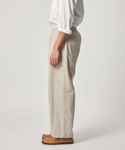 Steven Alan（スティーブンアラン）の「＜Steven Alan＞ コットン/シルク バギー イージー パンツ（その他パンツ・メンズ・ブラック/ナチュラル・S/M/L）」の19枚目の写真